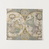 Nova Totius Terrarum Orbis Geographica Wandkleed (Voorkant (horizontaal))