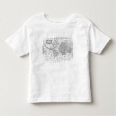Nova Totius Terrarum Orbis Kinder Shirts (Voorkant)