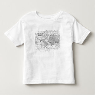 Nova Totius Terrarum Orbis Kinder Shirts