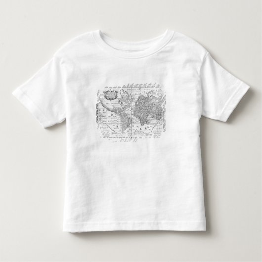 Nova Totius Terrarum Orbis Kinder Shirts (Voorkant)