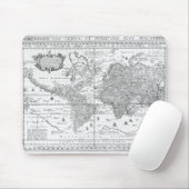 Nova Totius Terrarum Orbis Muismat (Met muis)