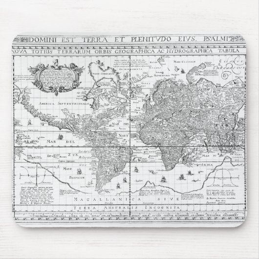 Nova Totius Terrarum Orbis Muismat (Voorkant)
