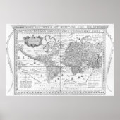 Nova Totius Terrarum Orbis Poster (Voorkant)