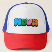 Nova Trucker Pet (Voorkant)