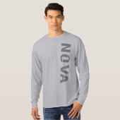 Nova Vert Logo Apparel T-shirt (Voorkant volledig)