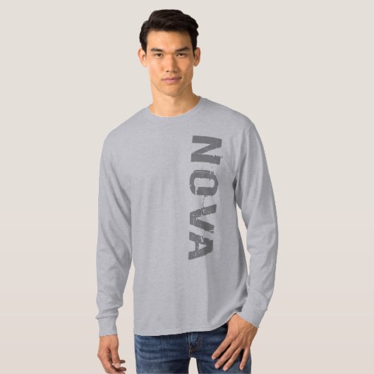 Nova Vert Logo Apparel T-shirt (Voorkant volledig)