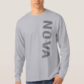 Nova Vert Logo Apparel T-shirt (Voorkant)