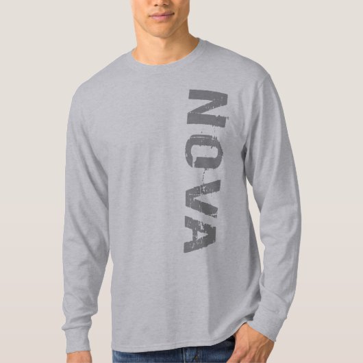 Nova Vert Logo Apparel T-shirt (Voorkant)