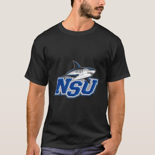 Nova Zuidoost haaien icoon T-shirt (Voorkant)