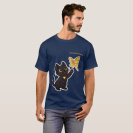 #NovaCatAdventures and Lunar Moth Frolics T-Shirt