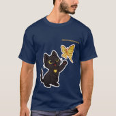 #NovaCatAdventures  and Lunar Moth Frolics T-Shirt (Voorkant)