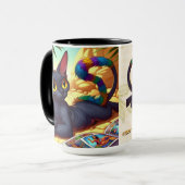#NovaCatAdventures Ejyptian Classic Mug, 11 oz Mok (Voorkant links)