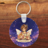 #NovaCatAdventures – #ProjectCraftFairy crossover Sleutelhanger (Achterkant)