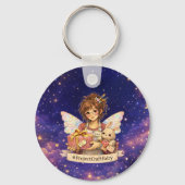 #NovaCatAdventures – #ProjectCraftFairy crossover Sleutelhanger (Achterkant)