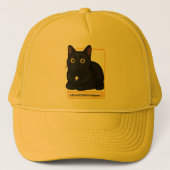 #NovaCatAdventures  v1 Hat Trucker Pet (Voorkant)