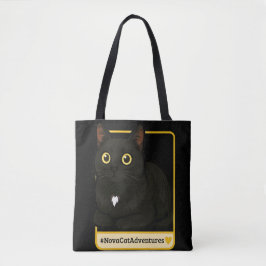 #NovaCatAdventures – v1 - Tote Bag