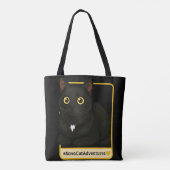 #NovaCatAdventures – v1 - Tote Tote Bag (Achterkant)