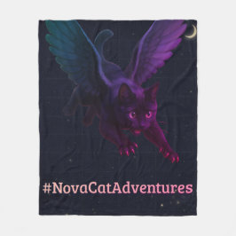 #NovaCatAdventures – Winged v2 Fleece Deken