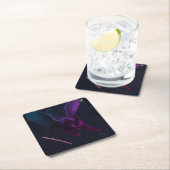 #NovaCatAdventures winged v2 Paper Coaster Kartonnen Onderzetters (Insitu)
