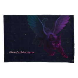 #NovaCatAdventures – Winged v2 pillowcase Kussensloop