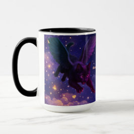 #NovaCatAdventures winged v3 mug Mok