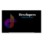 NovaCode Digital Solutions Magnetisch Visitekaartje (Voorkant)