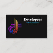 NovaCode Digital Solutions Visitekaartje (Voorkant)