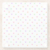 Novae Glazen Onderzetter (Achterkant)