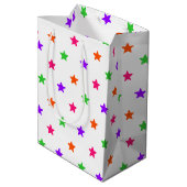 Novae Medium Cadeauzakje (Achterkant Gekanteld)