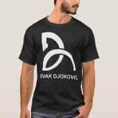 NOVAK basketbalvriendje T-shirt (Voorkant)