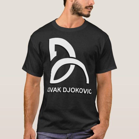 NOVAK basketbalvriendje T-shirt (Voorkant)