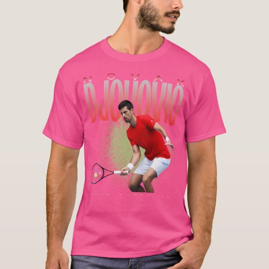 Novak Djokovic T-shirt (Voorkant)