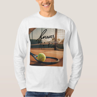 Novak Djokovic, tennispassie T-shirt