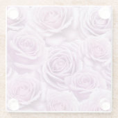 Novalis Roos Blooming Onderzetter (Achterkant)