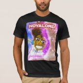 Novalord: Max #1 Speciale editie T-shirt (Voorkant)