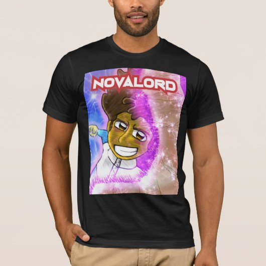 Novalord: Max #1 Speciale editie T-shirt (Voorkant)