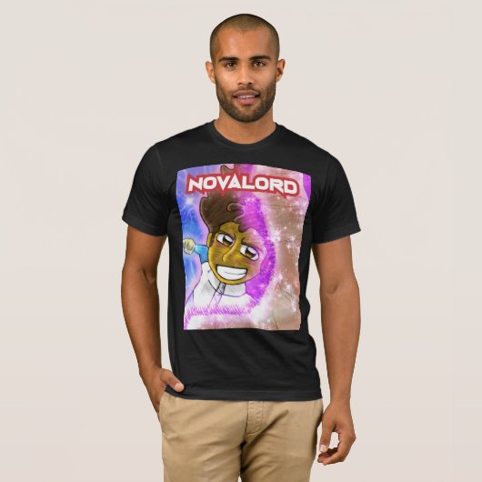 Novalord: Max #1 Speciale editie T-shirt (Voorkant volledig)