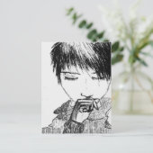 Novan Briefkaart | EL (Staand voorkant)