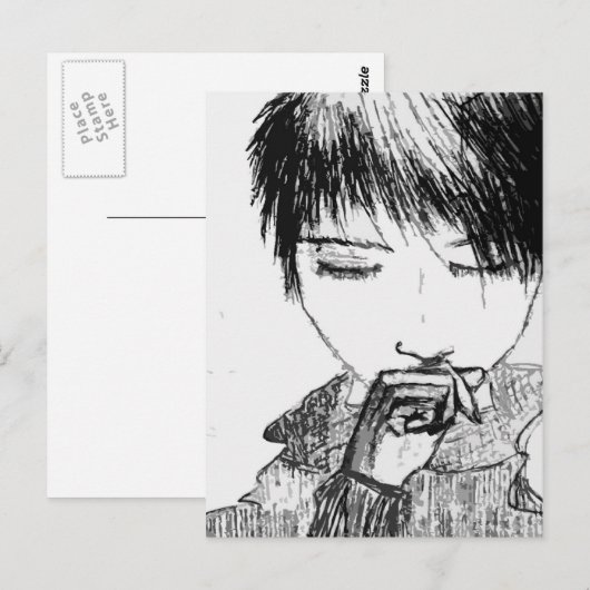 Novan Briefkaart | EL (Voorkant / Achterkant)