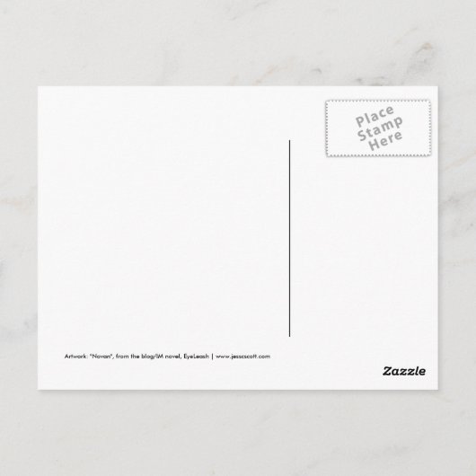 Novan Briefkaart | EL (Achterkant)