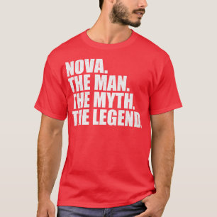 NovaNova Naam Nova roepnaam T-shirt