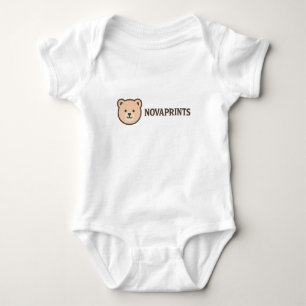 NovaPrint Baby uit één stuk Romper