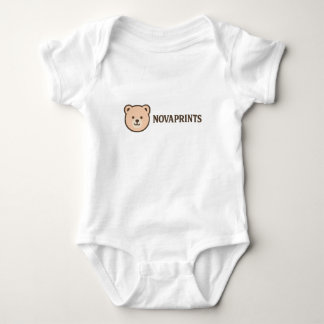 NovaPrint Baby uit één stuk Romper