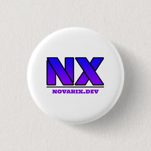 Novarix Ansteck-button Ronde Button 3,2 Cm (Voorkant)