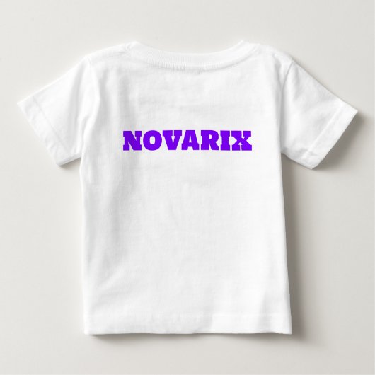 Novarix baby t-shirt (Achterkant)