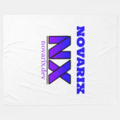 Novarix Decke Fleece Deken (Voorkant (Horizontaal))