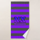 Novarix Handtuch Badhanddoek (Badhanddoek)