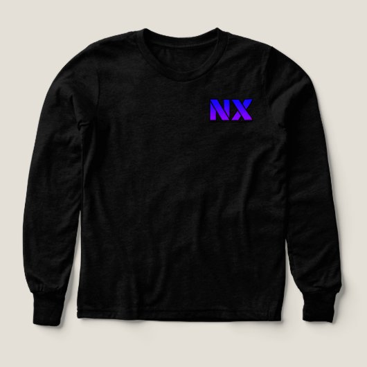 Novarix kleinkinder langarm shirt (Voorkant)