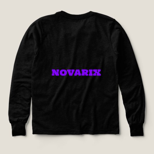 Novarix kleinkinder langarm shirt (Achterkant)