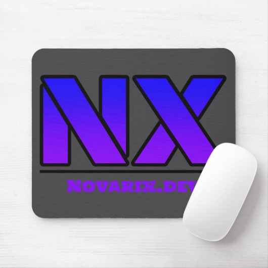 Novarix Mousepad Muismat (Met muis)
